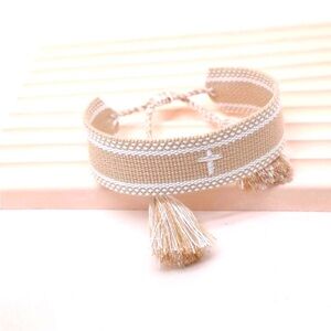 Brazalete en Tela ajustable